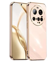 Mi 15 Ultra Kılıf Volet Silikon - Pembe