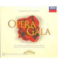 Opera Gala CD (Karışık)