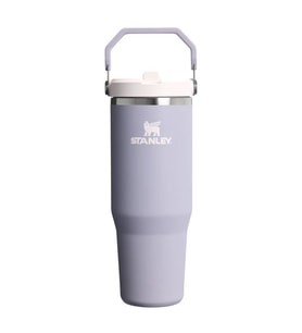 Stanley The IceFlow Flip Straw Pipetli Termos Bardak 0,89 LT Purple Dust