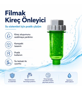 Filmak Kireç Önleyici Su Filtresi 608696001