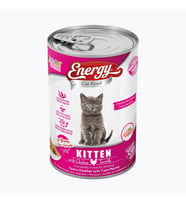 Energy Tavuklu Yavru Yaş Kedi Maması - 400 g