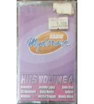 (Plak Değildir KASET tir) Mydonose Hits Vol.4  Açılmamış jelatininde Kaset