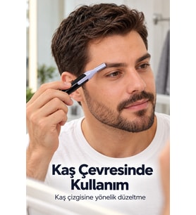 Lexroo Kaş Düzeltici Sakal ve Bıyık Şekillendirme Cihazı