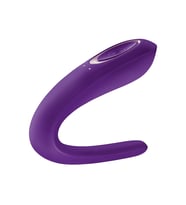 Yeni Nesil Çiftler İçin Güçlü Titreşim Motoruna Sahip Şarjlı Partner  Vibratör