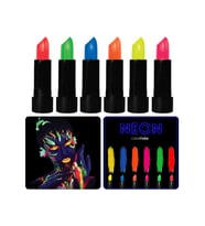 GlowPaint 6’lı Neon Boya – UV Işıkta Parlayan Makyaj Seti (5343)
