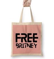Free Britney Free Britney Spears 2022 Bez Çanta Uzun Saplı
