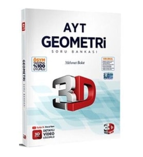 3D Ayt Geometri Soru Bankası 2023