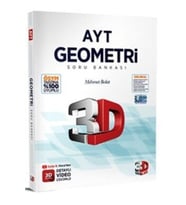 3D Ayt Geometri Soru Bankası 2023