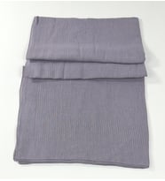 Miray  Büyük Boy Pano Pamuk Eşarp - 120 x 120 - 0618 (Lila)