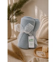 Esnature Wellsoft Peluş Polar Tüylenmez Dört Mevsim Tek Kişilik Kafe Televizyon Battaniyesi 140x190