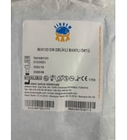 SERVİYET STERİL DELİKLİ YAPIŞKANLI ÖRTÜ 90X120