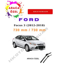 Ford Focus 3 (2012-2018) Araca Özel Silecek Ön İki