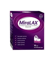 Miralax Oral Solüsyon Makrogol 3350 10 Saşe