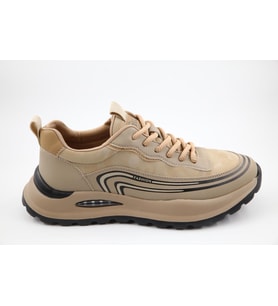 GUJA 25y580 Bej Erkek Sneakers