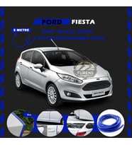Ford Fiesta Oto Araç Kapı Koruma Fitili 5metre Parlak Mavi Renk