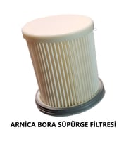 Arnica Bora 4000 Uyumlu Elektrikli Süpürge Hepa Filtre