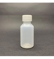 30 cc Naturel PE Şişe  - Beyaz  Kapaklı- 30ml PE Esnek Şişe- x 10 Adet