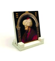 Fatih Sultan MehmetBaskılı Doğaltaş Masaüstlük