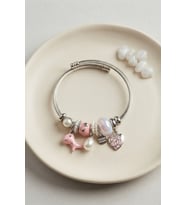Pembe Dino Charmlı Bileklik TJ-BB8799