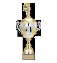 ODAK KUPA - Figürlü Kupalar - Briç Figürlü Kupalar FG-087 A - 48 cm