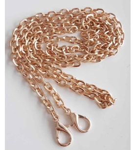 Angel Çanta Aksesuar 120 Cm Light Gold Zincir