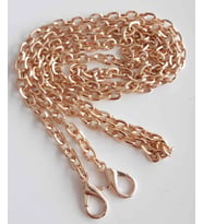 Angel Çanta Aksesuar 120 Cm Light Gold Zincir