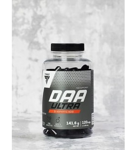Trec Nutrition DAA Ultra - 120 Caps Güçlendirici Testosteron Modülatörü - Güç ve Kas Lif Kütlesinde Hızlı Artış