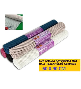 Halı Kaydırmaz - Raf - Dolap Ve Torpido Örtüsü 60 X 90