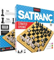 Redka Satranç Ahşap