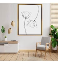 Altın  Çerçeveli tablo n1700