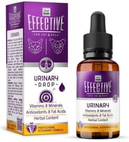 Effective Kedi ve Köpek Takviye Ürünleri Üriner Sistem Sağlığı 50ml