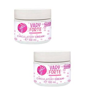 Vary Forte Varislerinize Karşı Rahatlatmaya Bakım ve 100 ml x 2 adet