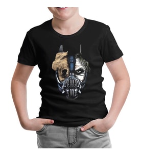 Joker Triology Siyah Çocuk Tshirt