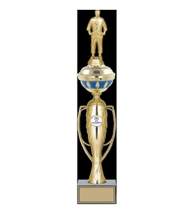 ODAK KUPA - Figürlü Kupalar - Judo / Karate Figürlü Kupalar FG-074 C - 49 cm