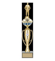 ODAK KUPA - Figürlü Kupalar - Judo / Karate Figürlü Kupalar FG-074 C - 49 cm