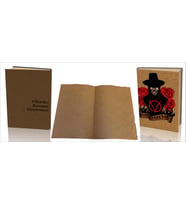 Hobi defteri / Kraft kağıt anı defteri / Nostaljik Defter