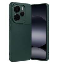 Note 14 5G Auto Focus Karbon Kapak - Koyu Yeşil