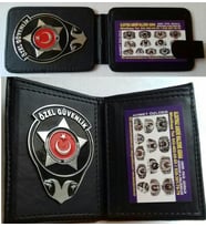 KEŞFET-ÖZEL GÜVENLİK ROZETLİ CÜZDAN 2AD SATINAL-SADECE,ÖZEL GÜVENLİK KİMLİK KARTLI PERSONELE SATILIR