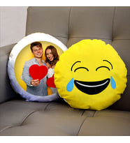 Emoji yastık’lar-istenilen baskıyla-içi dolu