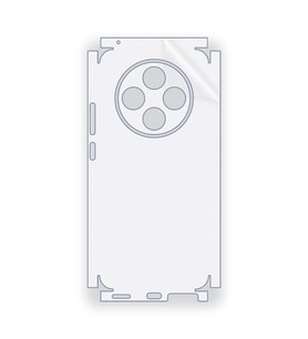 SChitec OPPO A3 5G(China) Uyumlu Fullbody Arka Kaplama Hidrojel Koruyucu Film