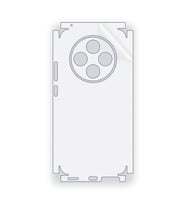 SChitec OPPO A3 5G(China) Uyumlu Fullbody Arka Kaplama Hidrojel Koruyucu Film