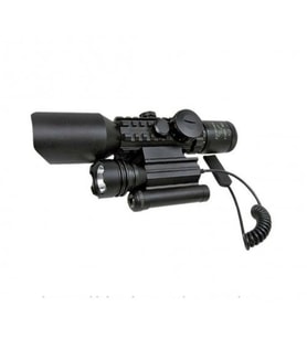 310x42 Zoomlu Av Dürbünü Lazeri Zenon Fenerli M9