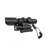 310x42 Zoomlu Av Dürbünü Lazeri Zenon Fenerli M9