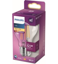 LED Classic 60W A60 E27 Non-Dim 2700K Sarı Işık LED Filament Ampul