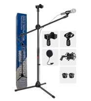 Lastvoice Ms06PAK Mikrofon Standı Shock Mount Pop Filter Set