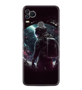 X400 Kılıf Hayat Serisi Desenli Dark Astronot -Stock Code 2016