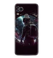 X400 Kılıf Hayat Serisi Desenli Dark Astronot -Stock Code 2016