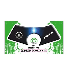 Yamaha R25 2014 - 2018 Uyumlu Mesnet Pad 005