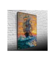 Amiral Gemisi Canvas Tablo (50x70)