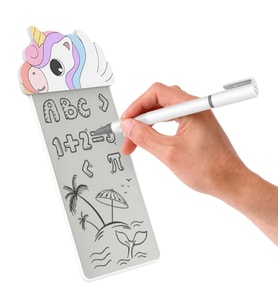 Silikon Figürlü Manyetik Mini Yazı Tahtası 5,5" - 14 cm